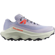 Salomon Ultra Glide 3 női futócipő lila Cosmic Sky / Icicle / Neon Flame