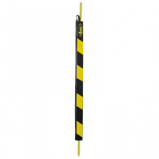 Kötélvédő Beal Magnetic Protector 70 cm fekete/sárga