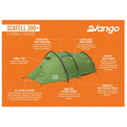 Vango Scafell 300 Plus túrasátor