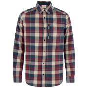 Fjällräven Fjällglim Regular Shirt M férfi ing sötétkék Dark Navy-Maroon