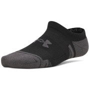 Under Armour New Y UA Perf Tech 3Pk Ns Ultimate Black zokni
