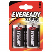 Elem Energizer Eveready super góliátelemD fekete