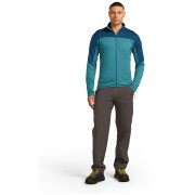 Icebreaker Men Merino Blend 300 RealFleece™ Descender LS Zip férfi funkcionális pulóver