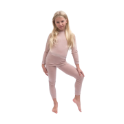 Sensor Merino Air Set Dusty Pink gyerek funkcionális öltözet