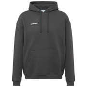 Mammut Mammut Base ML Hoody Men Mini Logo férfi pulóver sötétszürke gabbro