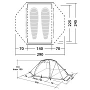 Robens Lodge 2 (2019) sátor