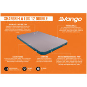 Vango Shangri-La Lux 12 Double felfújható derékalj