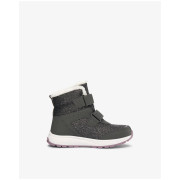 Viking Outdoor Footwear Equip Glitter Warm WP 2V Charcoal/Dusty Pink gyerek téli cipő