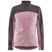 Craft W Core Endur Hydro női kerékpáros dzseki szürke/rózsaszín