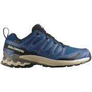 Salomon Xa Pro 3D V9 Gore-Tex férfi túracipő sötétkék Poseidon / White Pepper / Falcon