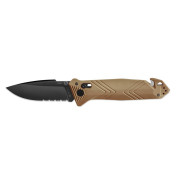 TB OUTDOOR Cac Army Knife Pa6 zsebkés barna