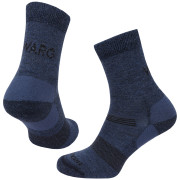 Warg Merino Hike M férfi zokni kék blue