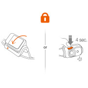 Fejlámpa Petzl Bindi