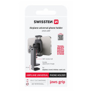 Swissten Universal phone holder Jaws Grip tartó