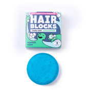 Totally Solid Solid Shampoo - Peppermint sampon kék