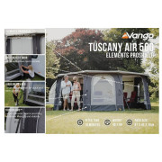 Elősátor Vango Tuscany Air 500 Elements ProShield