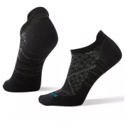 Női zokni Smartwool Run Zero Cushion Low Ankle Socks fekete