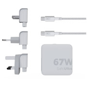 Xtorm 67W GaN-Ultra Travel Charger + USB-C PD Cable töltő