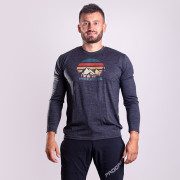 Progress Loki "Landscape" férfi funkcionális póló