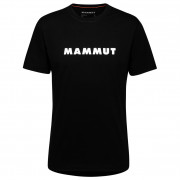 Mammut Core T-Shirt Men Logo férfi póló fekete