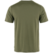 Fjällräven Abisko Wool Logo SS M férfi póló