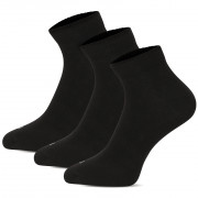 Zulu Cotton Pro 3-pack zokni szett fekete