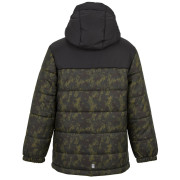 Regatta Lofthouse Black/Distress Camo gyerek télikabát