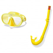 Búvárkészlet Intex Adventure swim set 55951 sárga