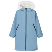 Regatta Junior Waterproof Changing Robe Pro Grey Mirage vízálló gyerekkabát világosszürke Grey Mirage