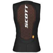 Scott Vest Airflow W's gyerek gerincvédő fekete black/white