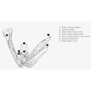 Leatherman HU Skeletool RX multitool