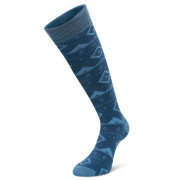 Dare 2b Mens Printed Ski Socks II férfi térdzokni kék MnltDmFairPn