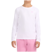 4F Longsleeve F654 White gyerek póló fehér White