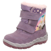 Superfit Icebird Lila/Rosa gyerek téli cipő lila Lila/Rosa