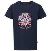 Alpine Pro Dallo 3 Moonlit Ocean gyerek póló sötétkék MOONLIT OCEAN VARIANTA PA