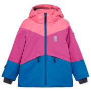 Lego Wear Lwjested 708 Fuchsia gyerek télikabát rózsaszín Fuchsia