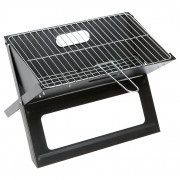 Bo-Camp Barbecue Notebook/Fire basket faszenes grill fekete