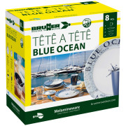 Brunner Set tête-à-tête Blue Ocean 8 pcs edénykészlet