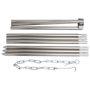 Easy Camp Campfire Aluminium Tripod bográcsállvány