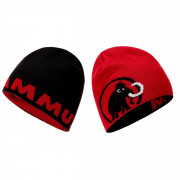 Mammut Logo Beanie sapka fekete/piros