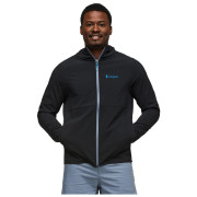 Cotopaxi Vuelta Performance Windbreaker Jacket férfi dzseki fekete black