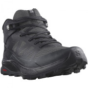 Salomon Outrise Mid Gore-Tex női cipő fekete Black