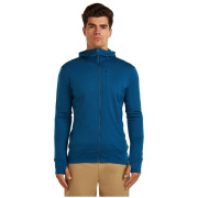Icebreaker M Mer 260 Quantum IV LS Zip Hoodie férfi funkcionális pulóver