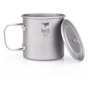 Keith Titanium Single-Wall Tit. Mug 650 ml bögrék-csészék