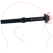 Ledlenser HF4R Core fejlámpa