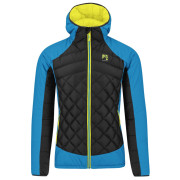 Karpos Lastei Active Plus Jacket férfi télikabát kék/fekete Black/Blue Jewel