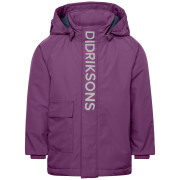 Didriksons Talvi Kids Jkt 2 Northen Purple gyerek télikabát lila Northen Purple