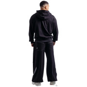 Nebbia Zipper Hoodie with Embroidery Primal férfi funkcionális pulóver