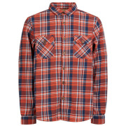 Fundango Roddy Lined Shirt férfi ing piros blood