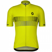 Scott RC Team 10 SS férfi kerékpáros mez sárga/fekete